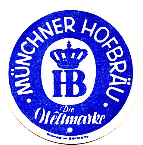 münchen m-by hof welt 2a (rund215-die weltmarke-u punkt-blau)